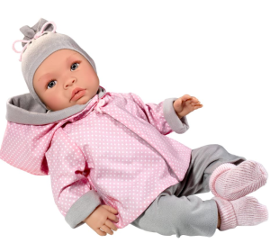 Kinderpuppe Louisa 46 cm  Asi Dolls
