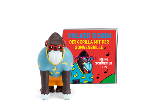 Tonie Volker Rosin - Der Gorilla mit der Sonnenbrille