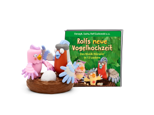 Tonie - Rolf Zuckowski - Rolfs neue Vogelhochzeit