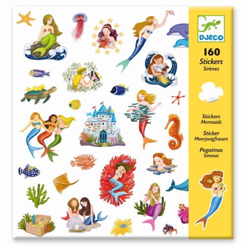 DJ08885-160-Sticker-Meerjungfrauen-1