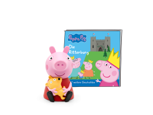 Tonie - Peppa Pig - Die Ritterburg