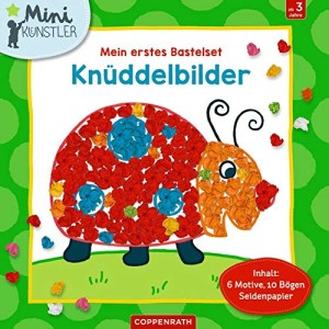 Mein erstes Bastelset: Knüddelbilder (Mini-Künstler) von Coppenrath