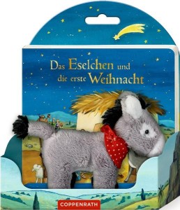 Das Eselchen und die erste Weihnacht (Buch mit Plüschesel) - Coppenrath