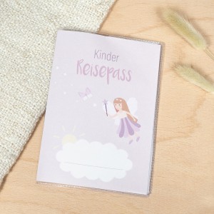 KINDER REISEPASS HÜLLE "FEEN" - MintKind