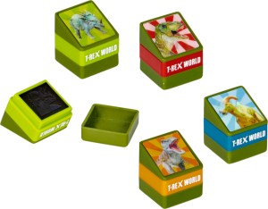 Foto-Stempel T-Rex-World - Die Spiegelburg
