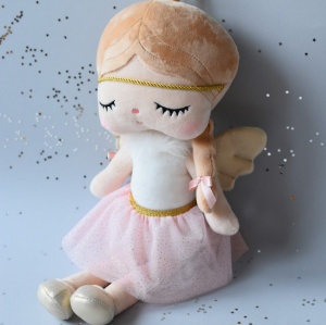 Metoo  Puppe "Sleepy" Engel  48 cm - Personalisierbar   