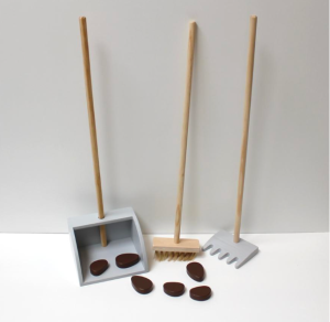 Hobby Horse - Absammelbesteck (Holz) von by ASTRUP 