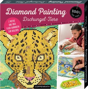 Diamond Painting Dschungel-Tiere - Die Spiegelburg   