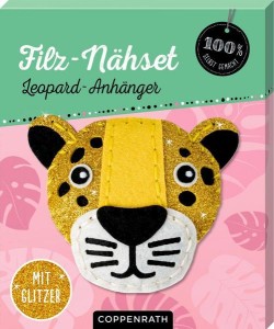 Kreativ - Filz-Nähset - Leopard - Die Spiegelburg     