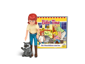 Tonie Bibi und Tina - Die Waschbären sind los
