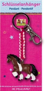Schlüsselanhänger Pferdefreunde - Die Spiegelburg 