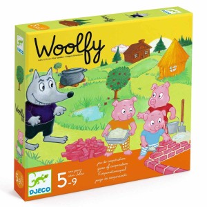 Spiele: Woolfy von DJECO