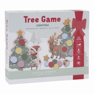 Little Dutch Weihnachtsbäume Baum Spiel FSC