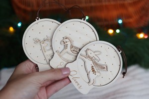 Weihnachtskugel Schneekugel verschieden Varianten