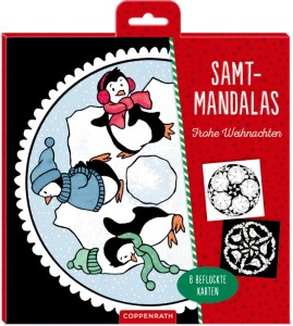 Samt-Mandalas (100% selbst gemacht) Coppenrath - Die Spiegelburg 