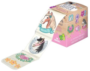 Glitter-Pferde-Tattoos von der Rolle   von Moses  