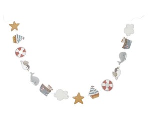 Papp Girlande Sailors Bay - Little Dutch    