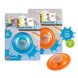 XTREME Pocket Light-Up Frisbee - Trendhaus