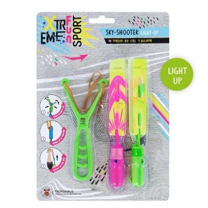 XTREME Sky-Shooter Light-Up 3-teilig- Trendhaus