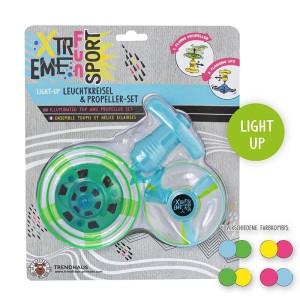 XTREME Leuchtkreisel & Propeller-Set 4-teilig - Trendhaus