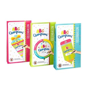 ABC CHAMPIONS Folienballons - Trendhaus