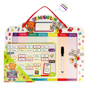 ABC SPASS Do-It-Yourself Magnet-Stundenplan - Trendhaus