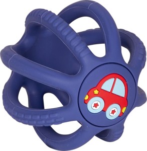 Silikon-Greifball Auto - BabyGlück Coppenrath 