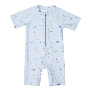 Litte Dutch - Badeanzug Sailors Bay Blue