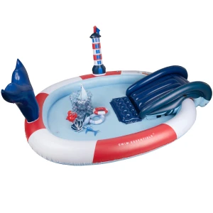 XL Planschbecken  Play Pool Whale Druck   Swim Essentials