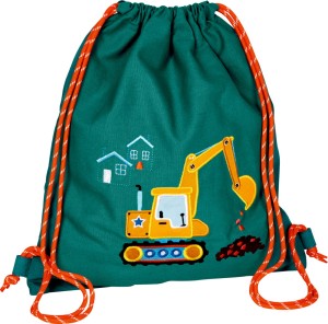 Turnbeutel Bagger - Wenn ich mal groß - Spiegelburg