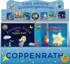 Lino-Bücher Box "Linos schönste Gutenachtgeschichten" - Coppenrath 