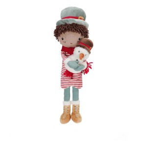 Little Dutch Kuschelpuppe Weihnachten Jake 35cm