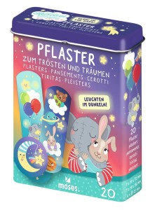 Kleine Kuschelhelden Leuchtende Pflaster Moses