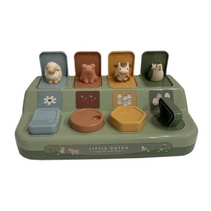 Farm Pop-​Up Tiere - Little Dutch