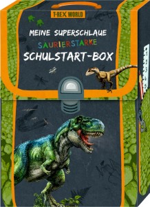 Meine superschlaue saurierst. Schulstart-Box - T-Rex World - Coppenrath