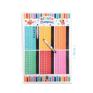 ABC CHAMPIONS Magnetische Rechentafel - Trendhaus