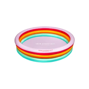 Planschbecken Schwimmbad Regenbogen Ø 150 cm   Swim Essentials