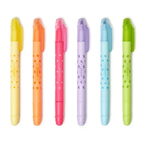 Legami - Set mit 6 löschbaren Textmarkern - Magic Highlighters