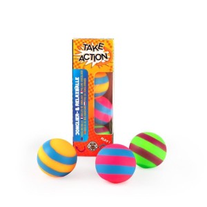 TAKE ACTION Jonglier- und Relaxbälle 3er-Set vo Trendhaus