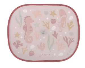 Auto Sonnenblenden Sonnenschutz Ocean Dreams Pink - Little Dutch 