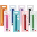 Legami - Set mit 3 Ersatzminen für löschbaren Gelstift