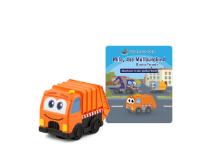 Tonies - Milo, das Müllauto-Kind & seine Freunde - Abenteuer in der großen Stadt Sing Kinderlieder