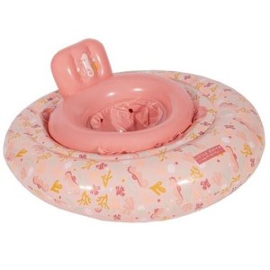 Little Dutch - Babyschwimmsitz Ocean Dreams Pink (6 -12 Monate)