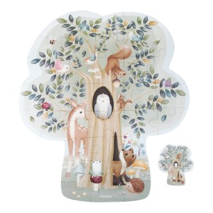 XL Puzzle -Forest Friends - Little Dutch