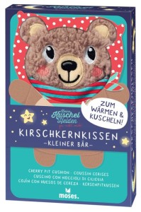 Kleine Kuschelhelden Kirschkernkissen Bär - Moses   