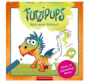 Mein erster Malblock - Furzipups  Coppenrath   