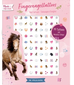 Fingernageltattoos - Pferdefreunde  Die Spiegelburg