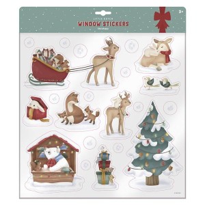 Fenstersticker XL Weihnachten | Little Dutch