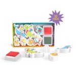 MAGIC MOMENTS WS Moosgummi-Stempel-Set 10-teilig - Trendhaus