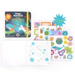 MAGIC MOMENTS WS Stickermalbuch für 24 kreative Tage - Trendhaus